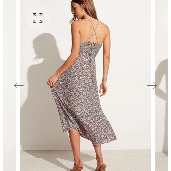 Faithfull the Brand Dress NWT - Picture 4 of 16